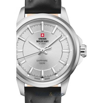 Ceas Swiss&nbsp;Military Swiss Military SM34105.09 Ladies Watch Classic sapphire crystal 28mm 10ATM