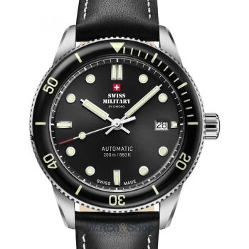 Ceas Swiss&nbsp;Military Swiss Military SMA34106.05 Mens Watch Automatic Diver 42mm 20ATM