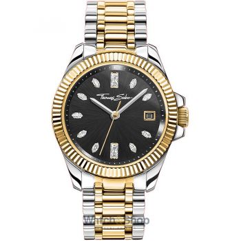 Ceas Thomas&nbsp;Sabo Thomas Sabo WA0370-291-203 Bicolor Ladies Watch 33mm 5ATM