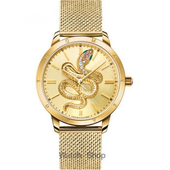 Ceas Thomas&nbsp;Sabo Thomas Sabo WA0384-264-207 Ladies Watch Snake 33mm 5ATM