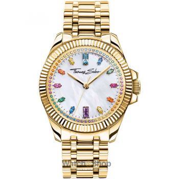 Ceas Thomas&nbsp;Sabo Thomas Sabo WA0395-264-207 Divine Rainbow Ladies Watch 33mm 5ATM