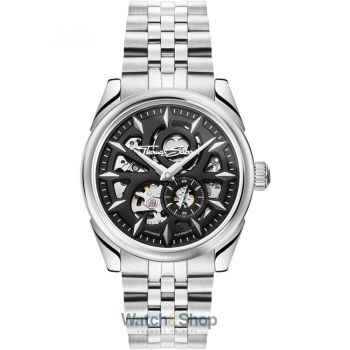 Ceas Thomas&nbsp;Sabo Thomas Sabo WA0409-201-203 Mens Watch Automatic Black 41mm 5ATM
