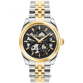 Ceas Thomas&nbsp;Sabo Thomas Sabo WA0410-291-203 Mens Watch Automatic Bicolour 41mm 5ATM