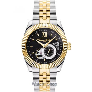 Ceas Thomas&nbsp;Sabo Thomas Sabo WA0412-291-203 Mens Watch Bicolour Automatic 41mm 5ATM