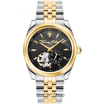 Ceas Thomas&nbsp;Sabo Thomas Sabo WA0415-291-203 Unisex Automatic with Lily Emblem 36mm 5ATM