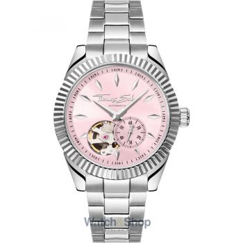 Ceas Thomas&nbsp;Sabo Thomas Sabo WA0418-201-204 Ladies Watch Rebel Pink Automatic 36mm 5ATM