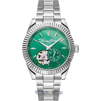 Ceas Thomas&nbsp;Sabo Thomas Sabo WA0419-201-211 Ladies Watch Emerald Green Automatic 36mm 5ATM