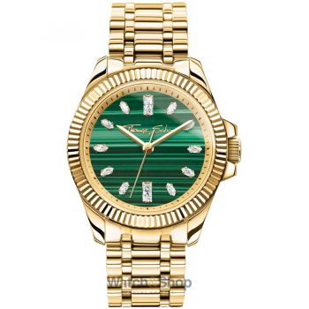 Ceas Thomas&nbsp;Sabo Thomas Sabo WA0436 Ladies Watch Divine Jewellery Stone Gold-Colored 33mm 5ATM
