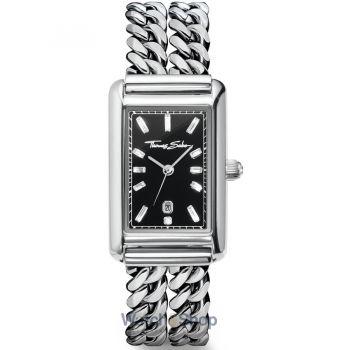 Ceas Thomas&nbsp;Sabo Thomas Sabo WA0453-201-203 Ladies Watch Elegance Black 22mm 3ATM