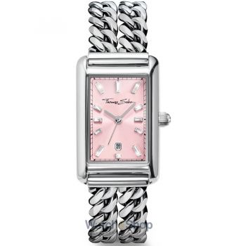 Ceas Thomas&nbsp;Sabo Thomas Sabo WA0454-201-204 Ladies Watch Elegance Pink 22mm 3ATM