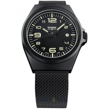 Ceas Traser Traser H3 108206 P59 Esssential M Black Men's 42mm 10ATM