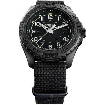 Ceas Traser Traser H3 108673 P96 OdP Evolution black Men's 44mm 20ATM