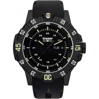 Ceas Traser Traser H3 110723 P99 Q Tactical Black 46mm 20ATM