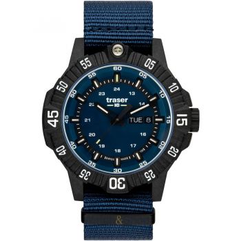Ceas Traser Traser H3 110724 P99 Q Tactical Blue 46mm 20ATM