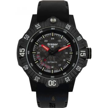 Ceas Traser Traser H3 110961 Mens Watch P99 A Tactical Carbon Automatic 46mm 20ATM