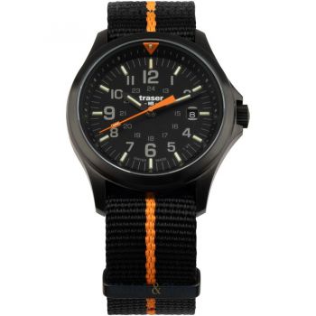 Ceas Traser Traser H3 111065 Mens Watch P67 Officer Pro Black 42mm 10ATM