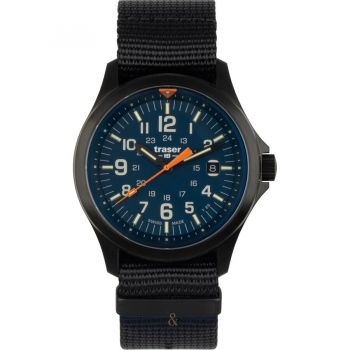 Ceas Traser Traser H3 111069 Mens Watch P67 Officer Pro Blue 42mm 10ATM
