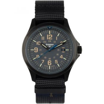 Ceas Traser Traser H3 111072 Mens Watch P67 Officer Pro Grey 42mm 10ATM