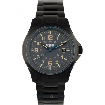 Ceas Traser Traser H3 111073 Mens Watch P67 Officer Pro Grey 42mm 10ATM