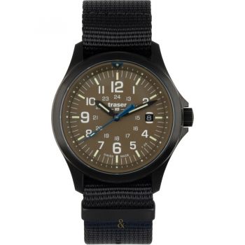 Ceas Traser Traser H3 111075 Mens Watch P67 Officer Pro Khaki 42mm 10ATM