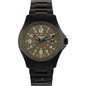 Ceas Traser Traser H3 111076 Mens Watch P67 Officer Pro Khaki 42mm 10ATM