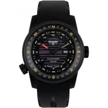 Ceas Traser Traser H3 111401 Mens Watch P68 Pathfinder Solar 46mm 10ATM
