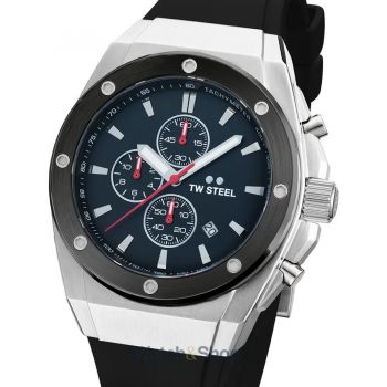 Ceas TW&nbsp;Steel TW-Steel CE4104 CEO Tech Chronograph Mens Watch 44mm 10ATM