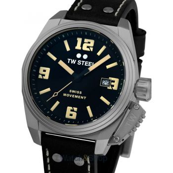 Ceas TW&nbsp;Steel TW-Steel TW1101 Canteen Mens Watch 42mm 10ATM