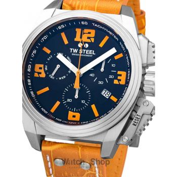 Ceas TW&nbsp;Steel TW-Steel TW1112 Canteen Mens Chronograph 46mm 10ATM