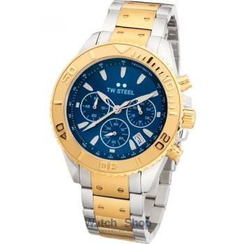 Ceas TW&nbsp;Steel TW-Steel VA8 Mens watch Vanceur Diver Chrono 42mm 10ATM