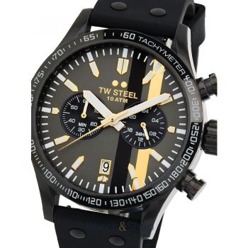 Ceas TW&nbsp;Steel TW-Steel VS122 Volante Sport Chronograph Mens Watch 45mm 10ATM