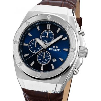 Ceas TW&nbsp;Steel TW-SteelCE4107 CEO Tech Chronograph Mens Watch 44mm 10ATM