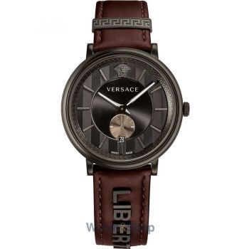 Ceas Versace Versace VBQ040017 V Circle men`s watch 42mm 5ATM