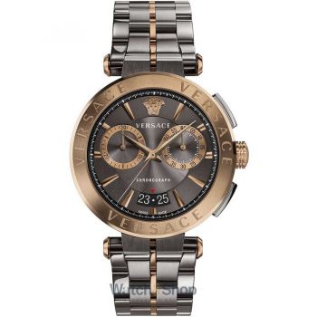 Ceas Versace Versace VE1D02023 Mens Watch Aion Chronograph 45mm