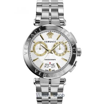 Ceas Versace Versace VE1D02323 Mens Watch Aion Chronograph 45mm 5ATM