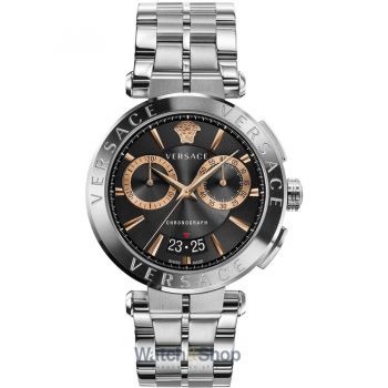 Ceas Versace Versace VE1D02423 Mens Watch Aion Chronograph 45mm 5ATM