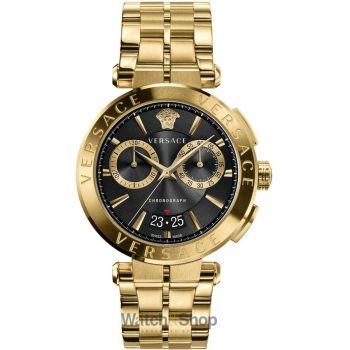 Ceas Versace Versace VE1D02823 Mens Watch Aion Chronograph 45mm