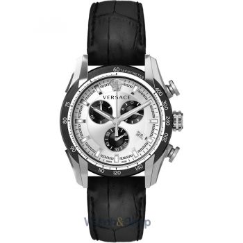 Ceas Versace Versace VE2I00821 Mens Watch V-Ray Chrono 44mm 5ATM
