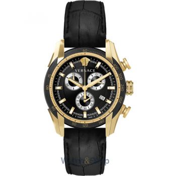 Ceas Versace Versace VE2I00921 Mens Watch V-Ray Chrono 44mm 5ATM