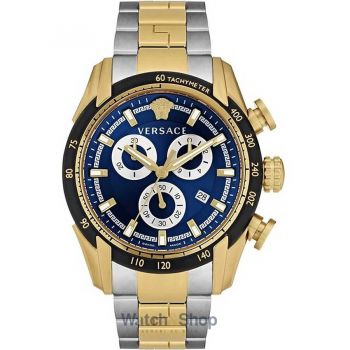 Ceas Versace Versace VE2I01021 Mens Watch V-Ray Chrono 44mm 5ATM