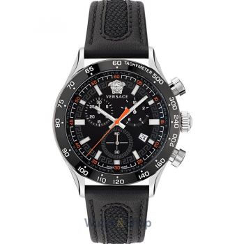 Ceas Versace Versace VE2U00122 Mens Watch Hellenyium Chrono 43mm 5ATM
