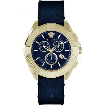 Ceas Versace Versace VE5CA0223 Mens Watch Sporty Chrono 46mm 5ATM