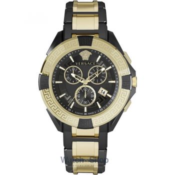 Ceas Versace Versace VE5CA0723 Mens Watch Sporty Chrono 46mm 5ATM