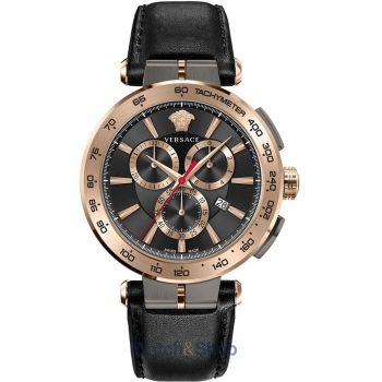 Ceas Versace Versace VE6CA0323 Mens Watch Aion Chronograph 45mm 5ATM