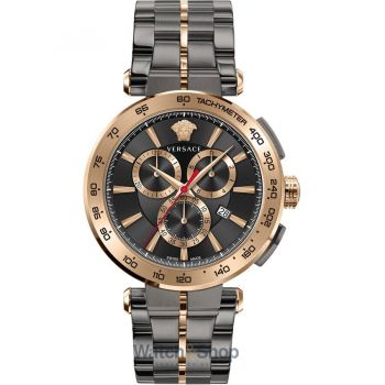 Ceas Versace Versace VE6CA0723 Mens Watch Aion Chronograph 45mm 5ATM