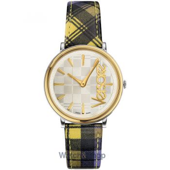 Ceas Versace Versace VE8100118 Ladies Watch V-Circle 38mm 5ATM