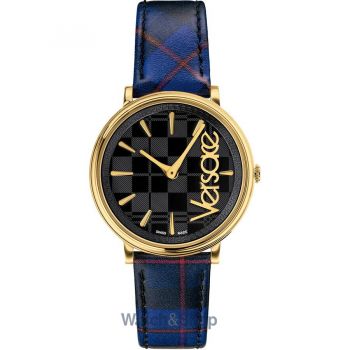 Ceas Versace Versace VE8100218 Ladies Watch V-Circle 38mm 5ATM