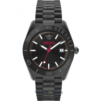 Ceas Versace Versace VE8E00724 Mens Watch V-Dome 42mm 5ATM