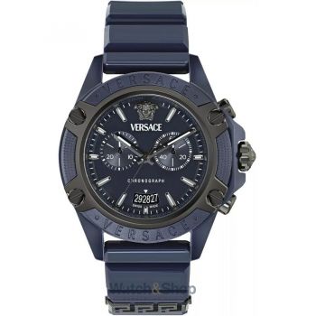 Ceas Versace Versace VE8P00624 Mens Watch Icon Active Chrono 45mm 3ATM