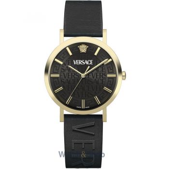 Ceas Versace Versace VE8Q00224 Ladies Watch Greca Slim 40mm 5ATM